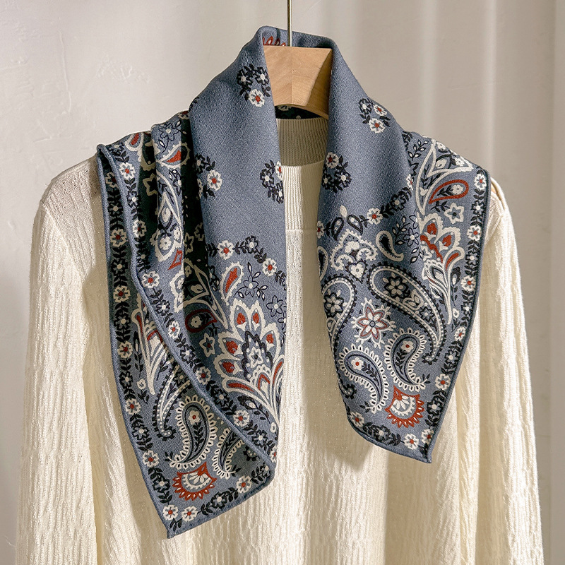 70% laine 30% foulard en soie  - Women'S Winter Accessories Set avis et prix