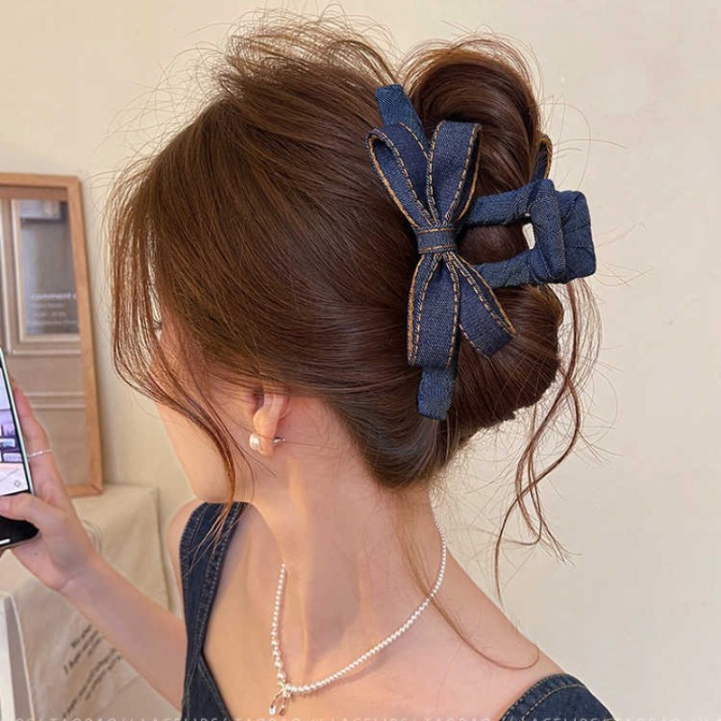 Pince à cheveux avec nœud en D - Women'S Winter Accessories Set avis et prix