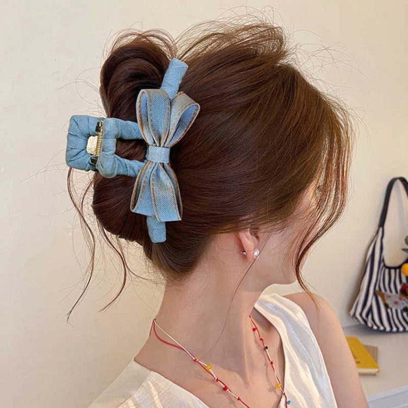 Pince à cheveux avec nœud en D - Women'S Winter Accessories Set avis et prix