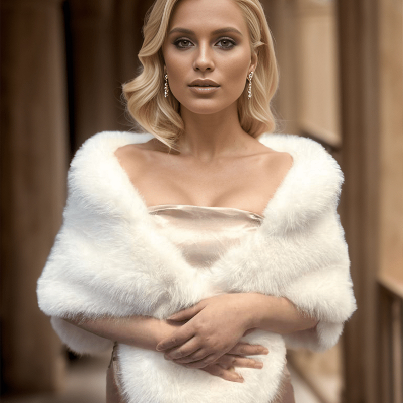 Un châle pour femme en fausse  - Women'S Winter Accessories Set avis et prix