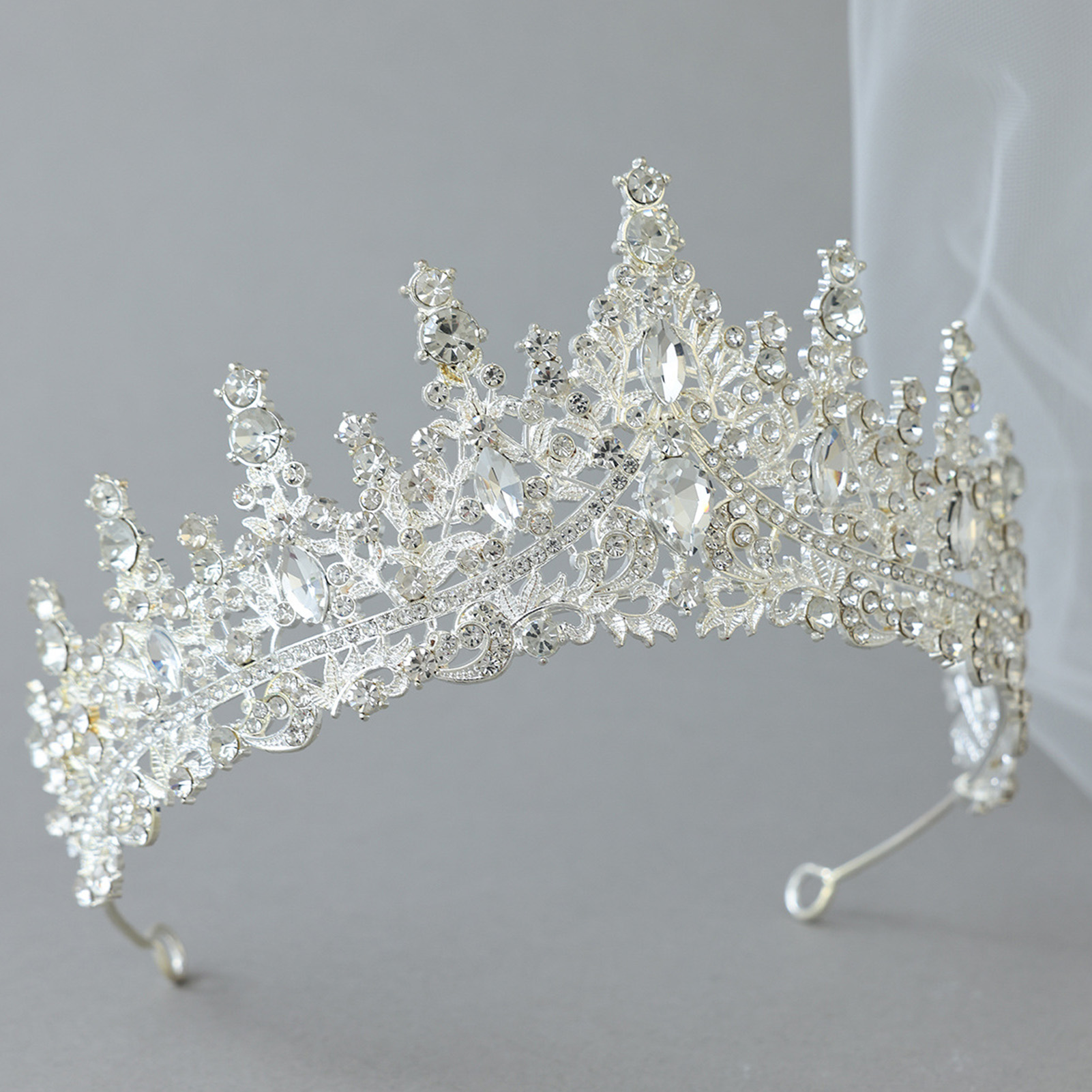 Couronne de mariée scintillant - Women Accessories Jewelry avis et prix