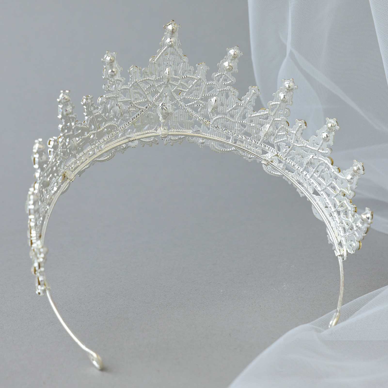 Couronne de mariée scintillant - Women Accessories Jewelry avis et prix