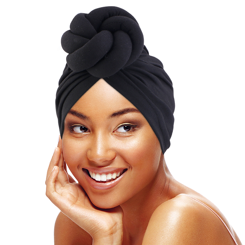 Turban noué à grande fleur pou - Women'S African Accessories avis et prix