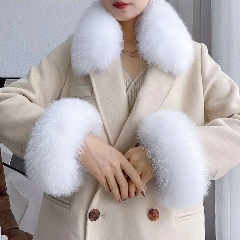 Ensemble col et manchettes en  - Women'S Winter Accessories Set avis et prix