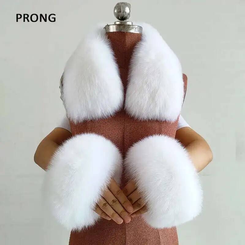 Ensemble col et manchettes en  - Women'S Winter Accessories Set avis et prix