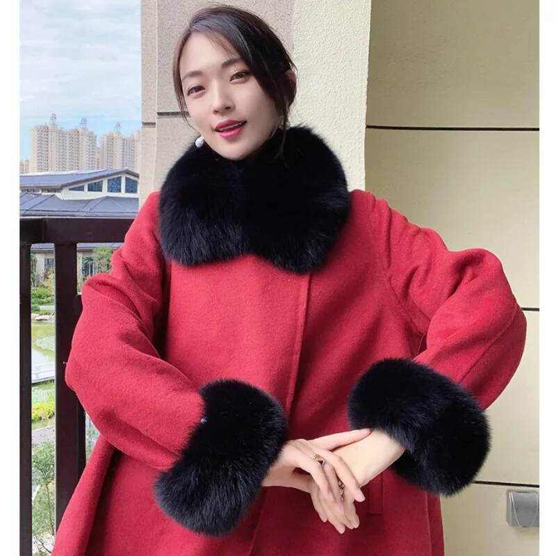 Ensemble col et manchettes en  - Women'S Winter Accessories Set avis et prix
