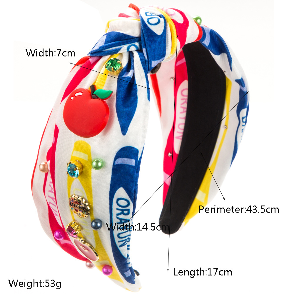 Serre-tête en tissu imprimé po - Women'S Accessories Accessorize avis et prix