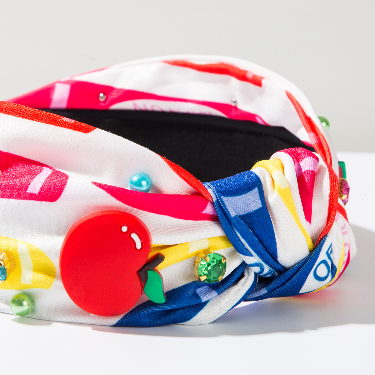 Serre-tête en tissu imprimé po - Women'S Accessories Accessorize avis et prix