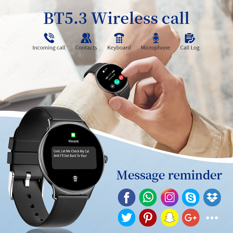 Montre connectée LIGE ultra-fi - Women Accessories Display avis et prix