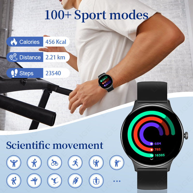 Montre connectée LIGE ultra-fi - Women Accessories Display avis et prix