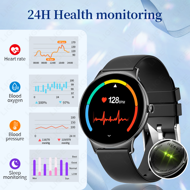 Montre connectée LIGE ultra-fi - Women Accessories Display avis et prix